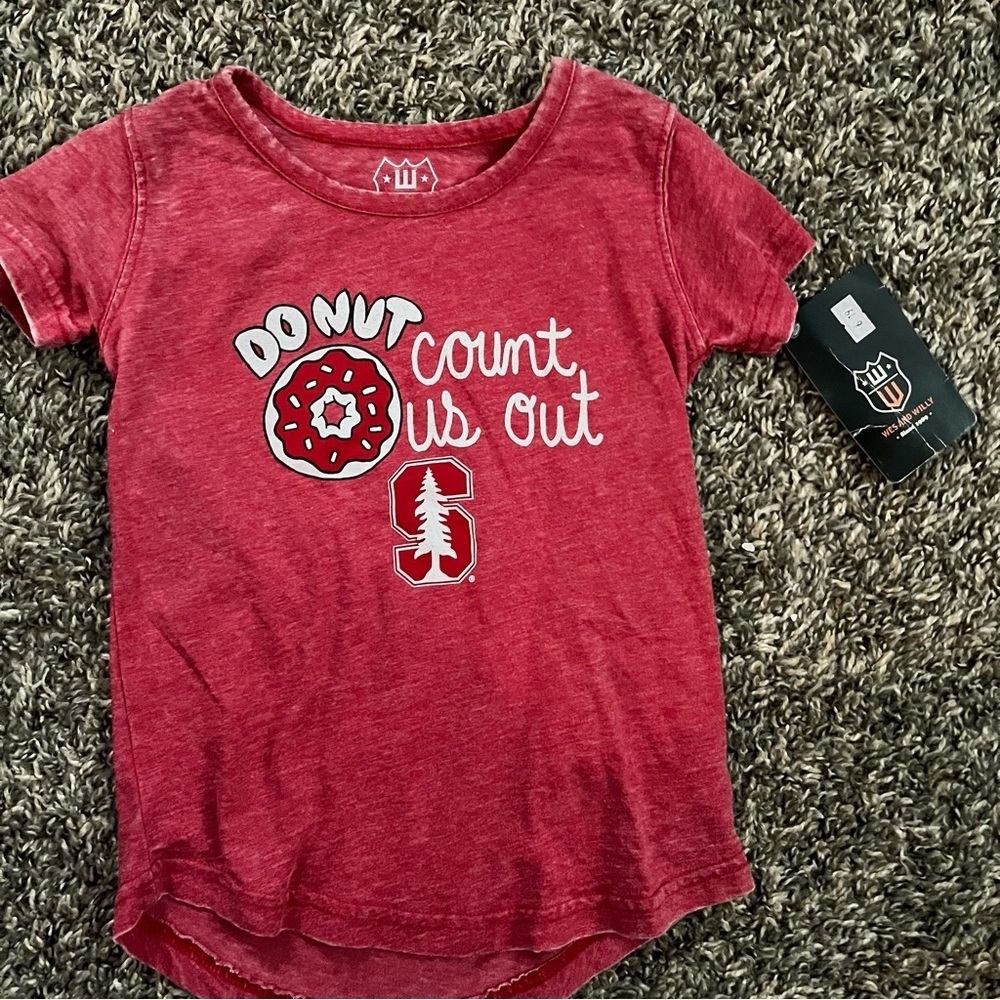 NWT Stanford tshirt